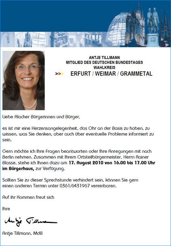 Sprechstunde